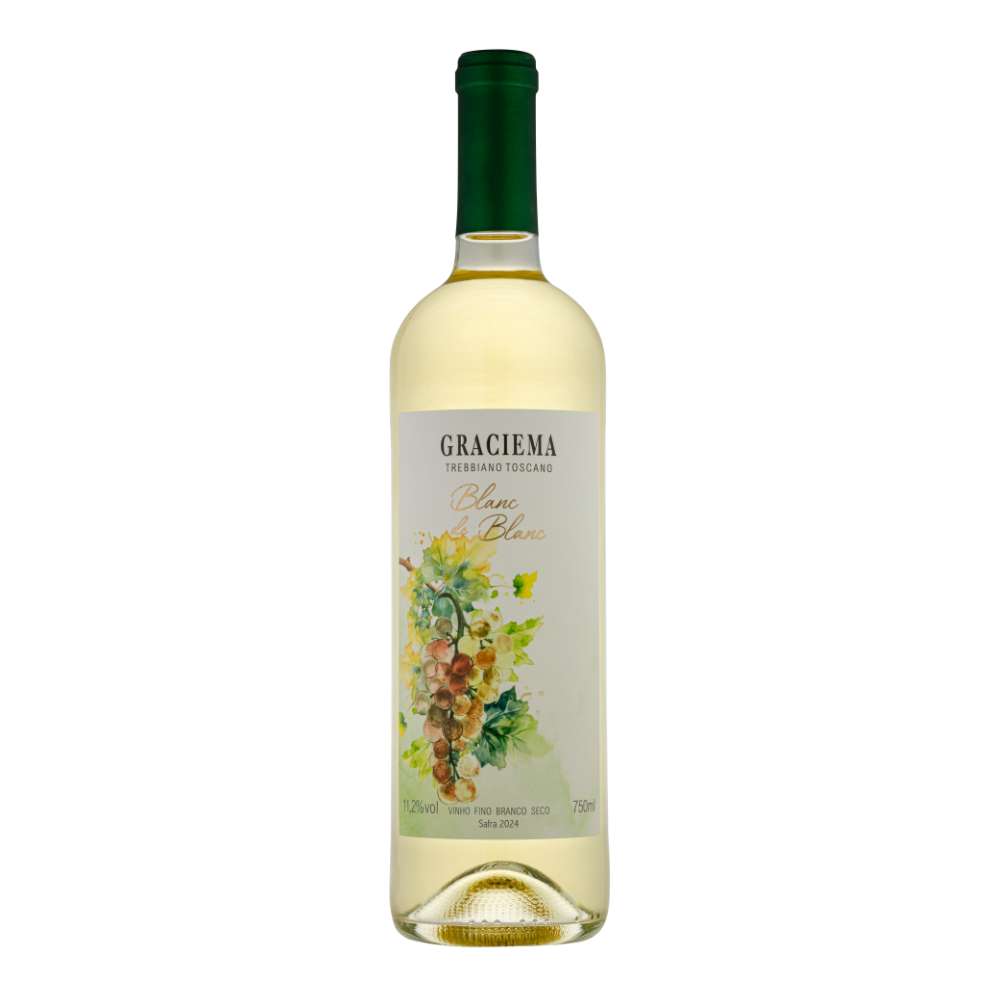 Trebbiano Toscano Graciema White Wine - Cavalleri Winery