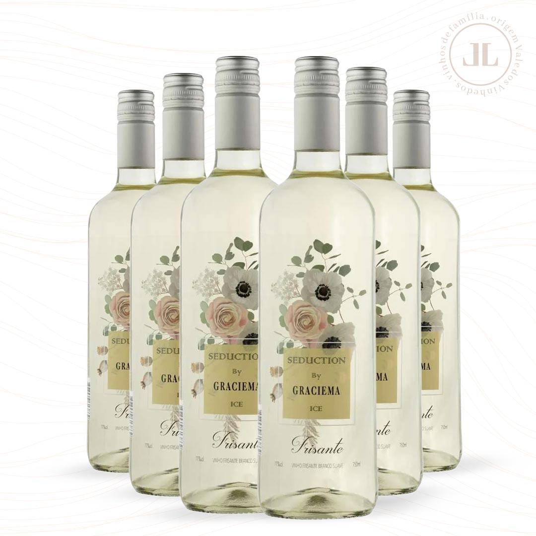 Kit Frisante 6 Garrafas - Vinícola Cavalleri