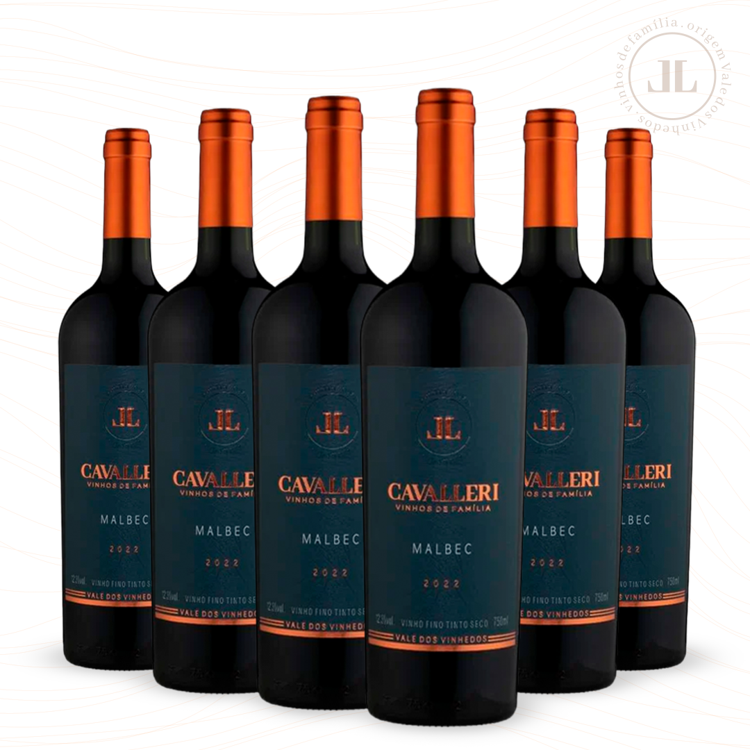 Vinho Tinto Malbec - Vinícola Cavalleri