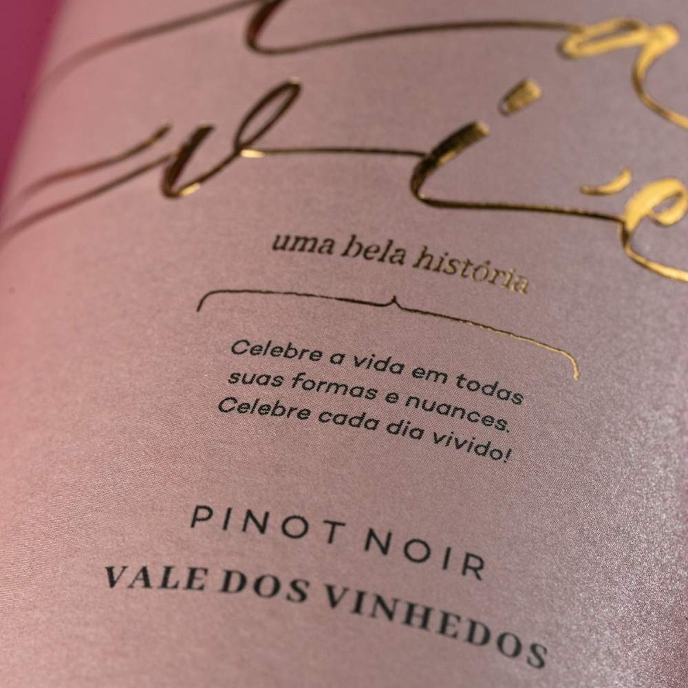 Vinho Rose La Vie Pinot Noir - Vinícola Cavalleri