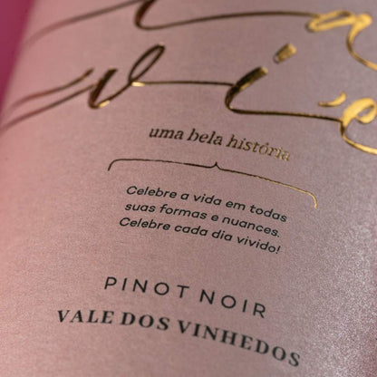 Rose La Vie Pinot Noir Wine - Cavalleri Winery