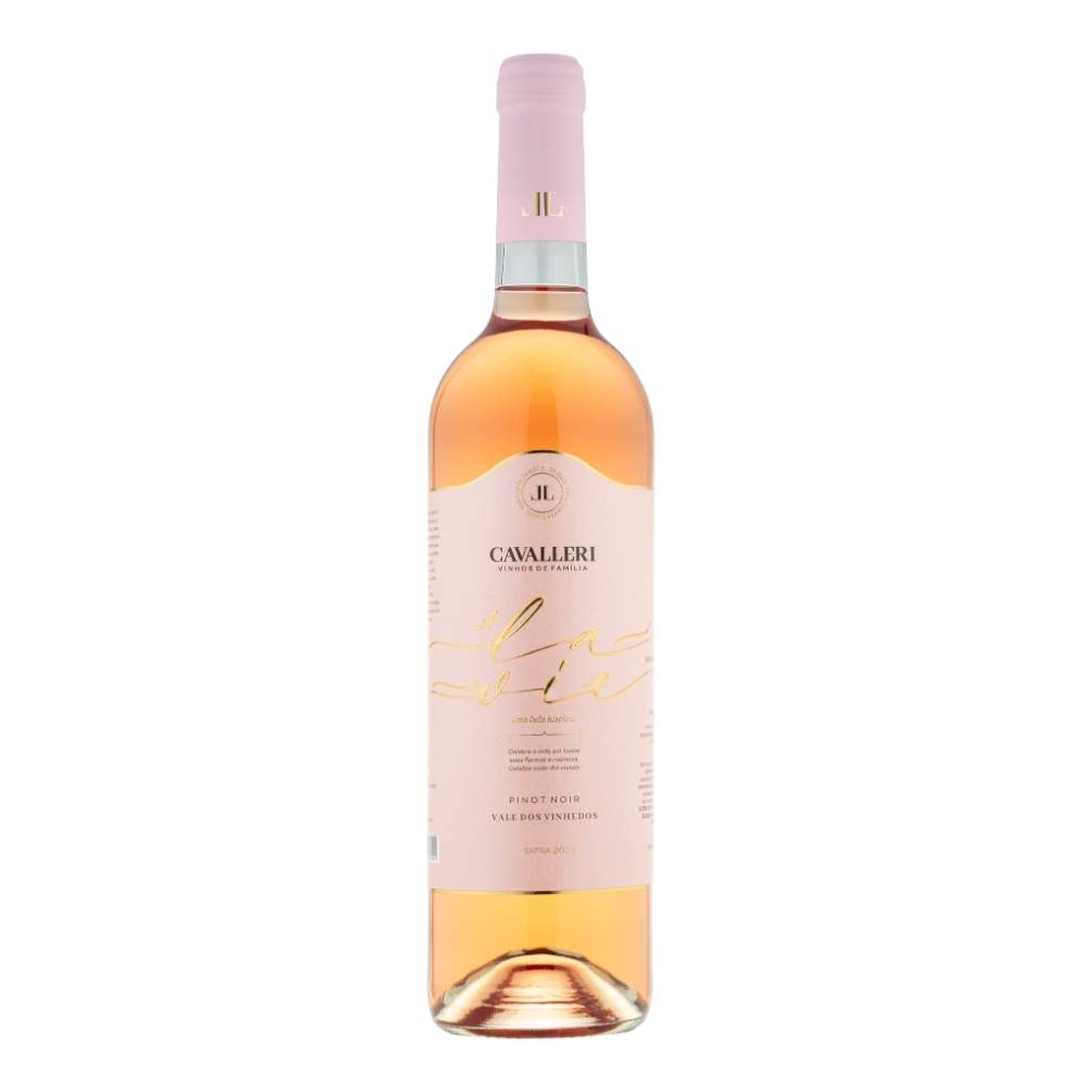 Vinho Rose La Vie Pinot Noir - Vinícola Cavalleri