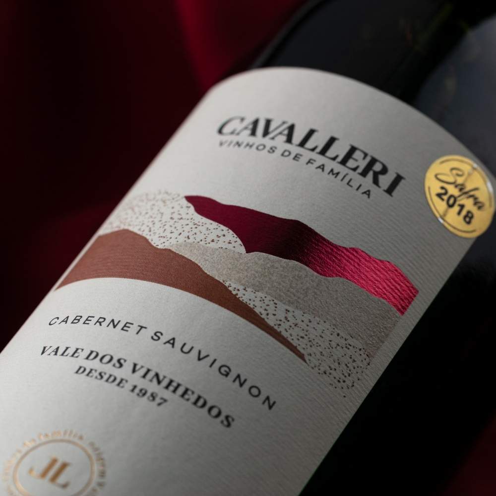 Vinho Tinto Cabernet Sauvignon - Vinícola Cavalleri