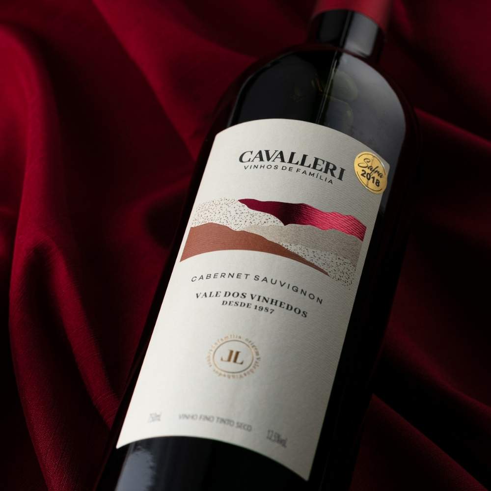 Vinho Tinto Cabernet Sauvignon - Vinícola Cavalleri