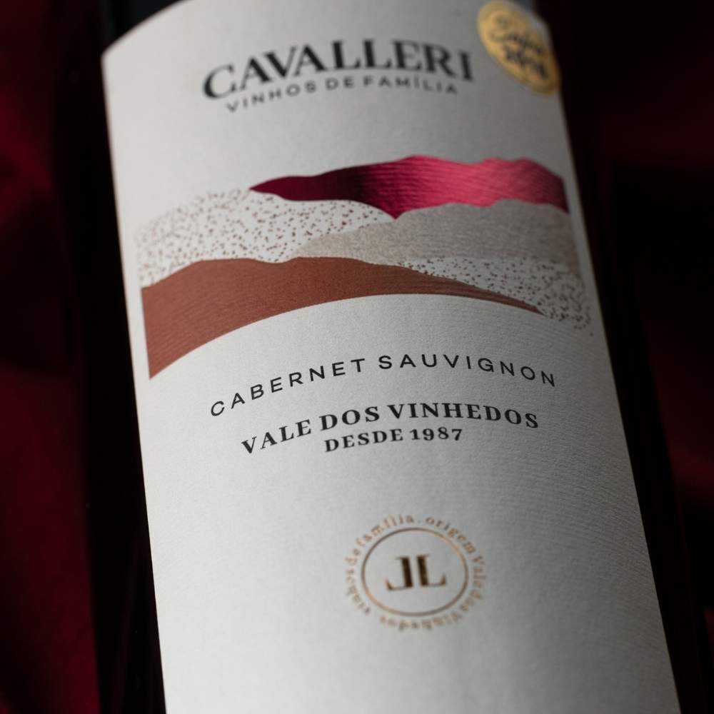 Vinho Tinto Cabernet Sauvignon - Vinícola Cavalleri