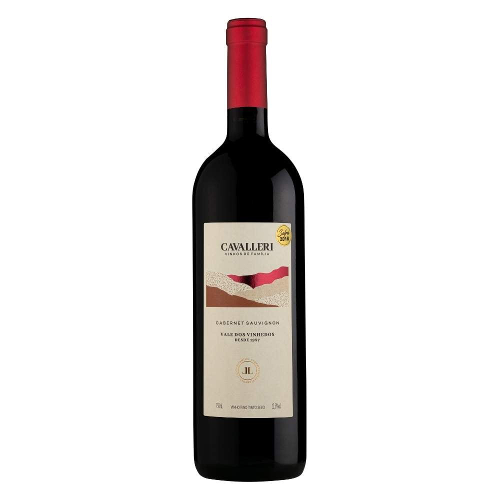 Vinho Tinto Cabernet Sauvignon - Vinícola Cavalleri