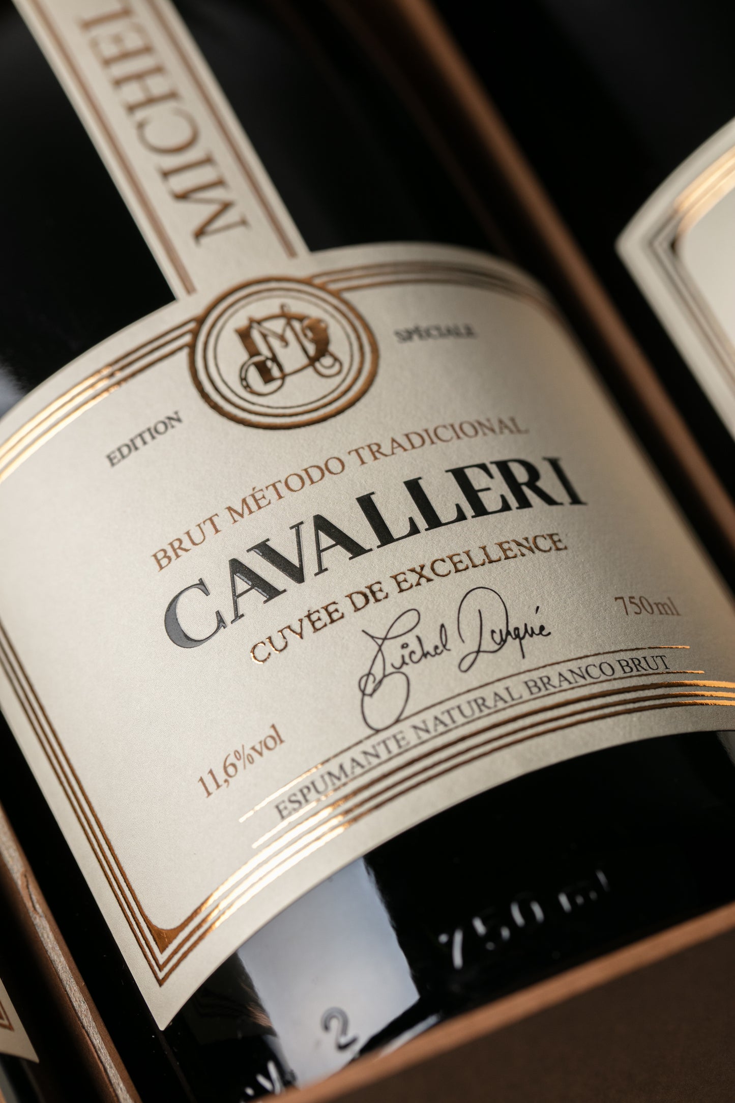 Espumante Brut Champenoise Michel Darquè 60 Meses - Vinícola Cavalleri