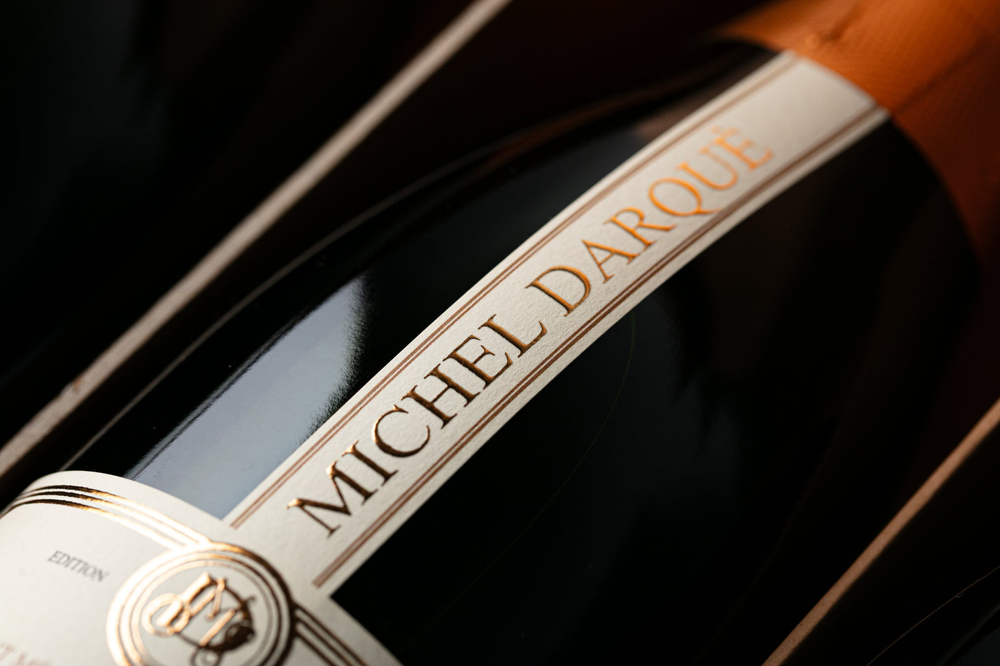 Espumante Brut Champenoise Michel Darquè 60 Meses - Vinícola Cavalleri