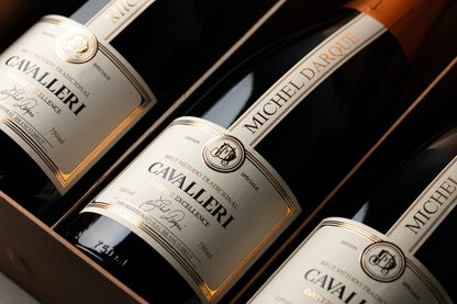 Espumante Brut Champenoise Michel Darquè 60 Meses - Vinícola Cavalleri