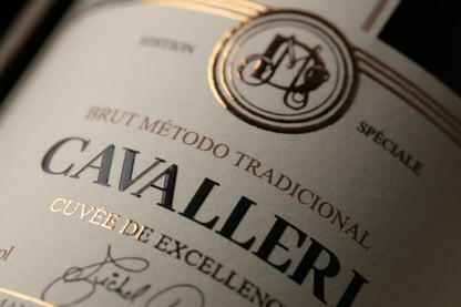 Espumante Brut Champenoise Michel Darquè 60 Meses - Vinícola Cavalleri