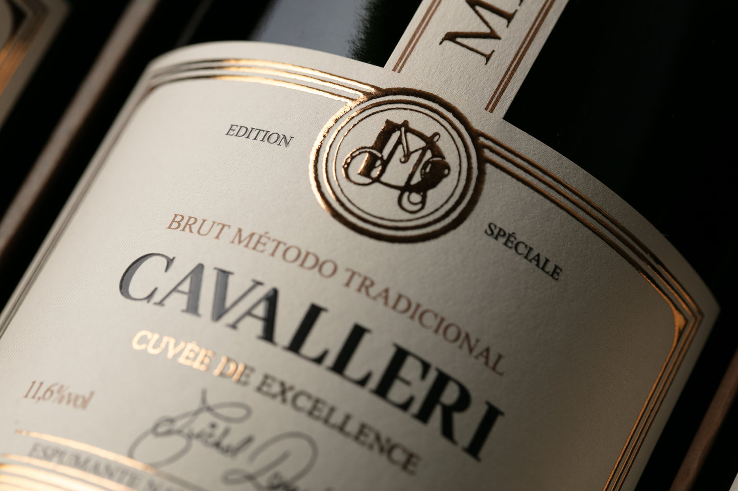 Espumante Brut Champenoise Michel Darquè 60 Meses - Vinícola Cavalleri