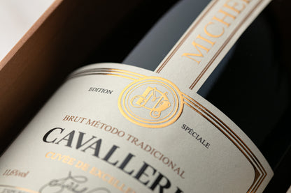 Espumante Brut Champenoise Michel Darquè 60 Meses - Vinícola Cavalleri