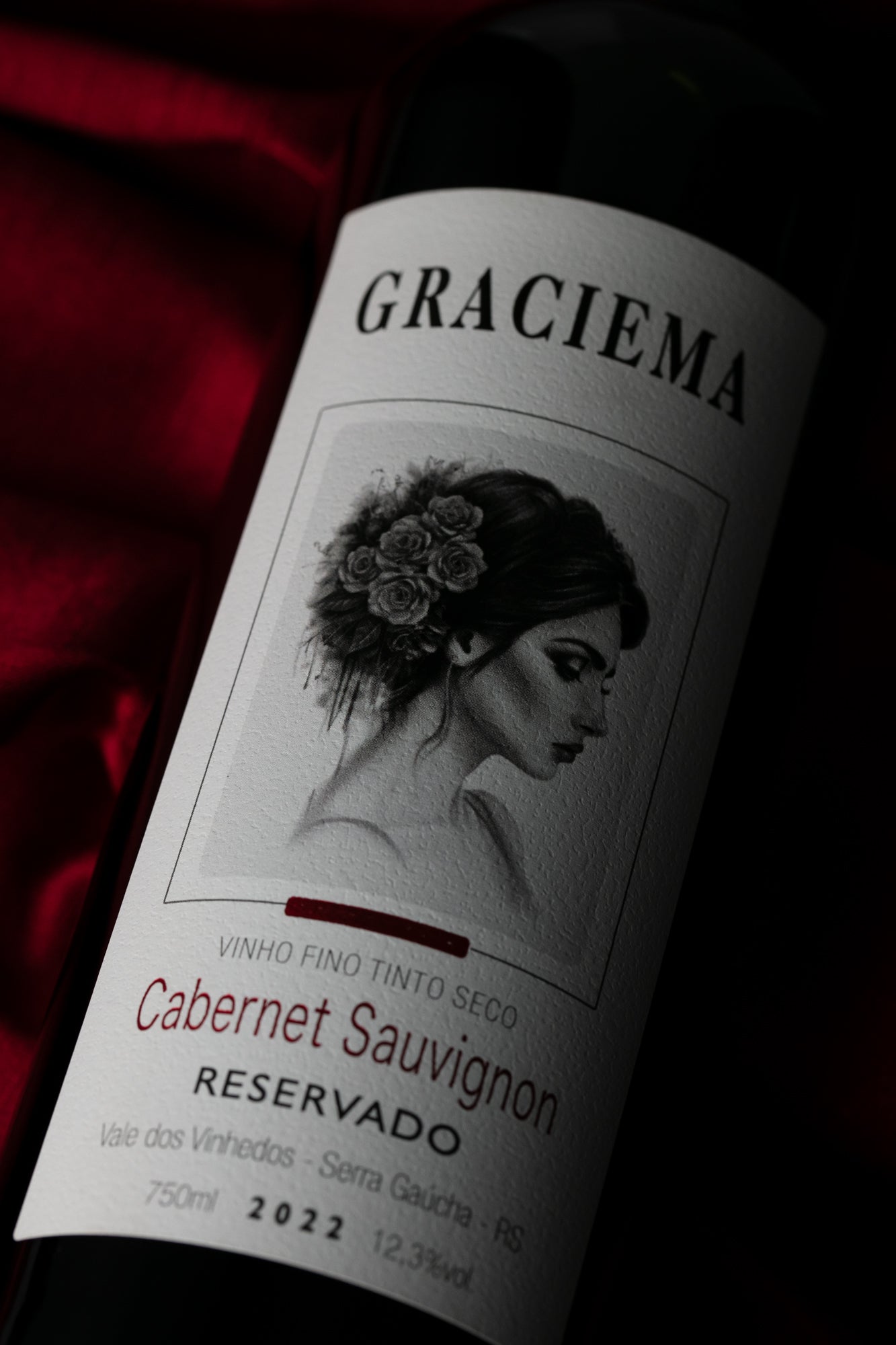 Vinho Reservado Cabernet Sauvignon Graciema - Vinícola Cavalleri