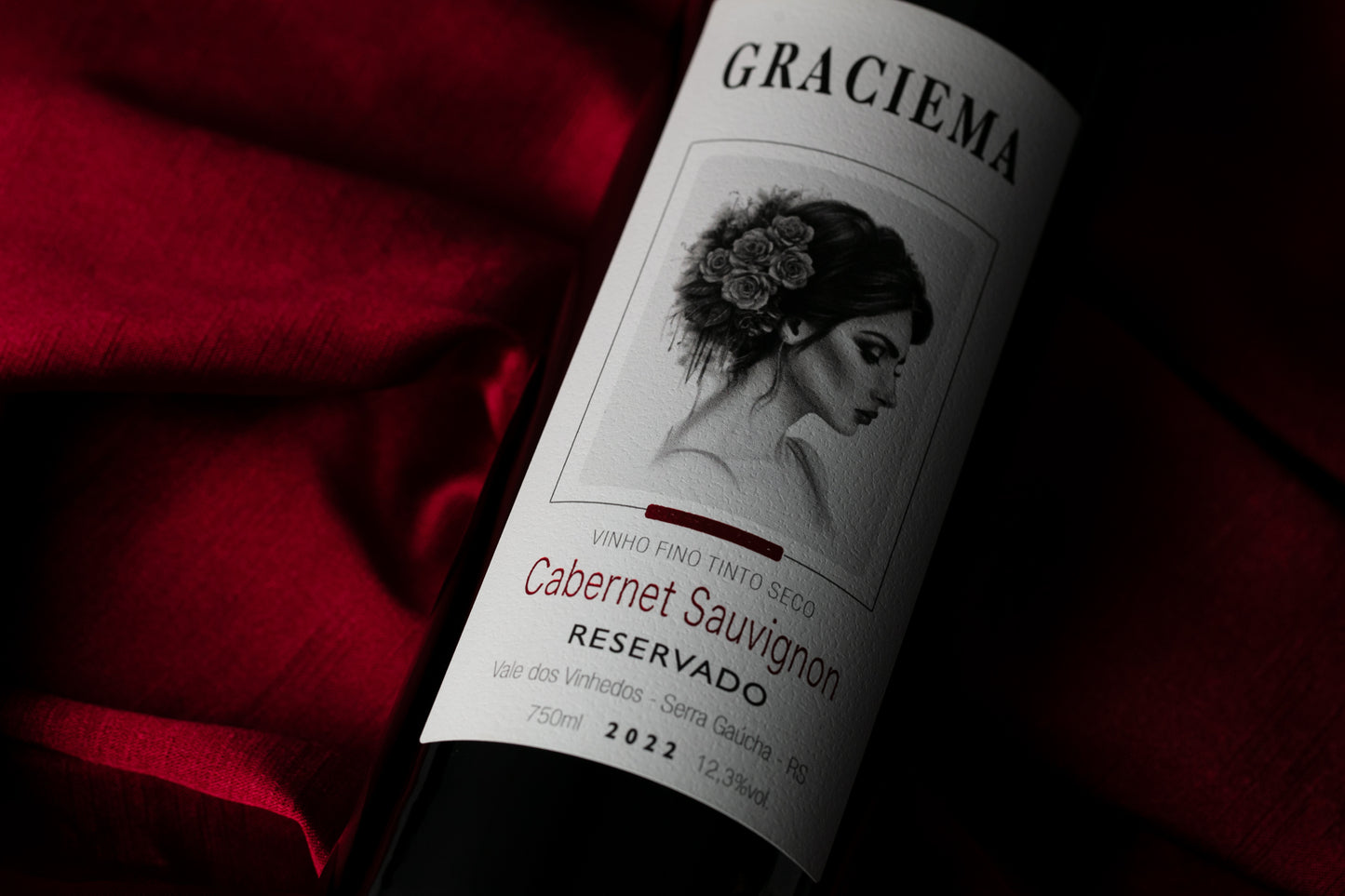 Vinho Reservado Cabernet Sauvignon Graciema - Vinícola Cavalleri