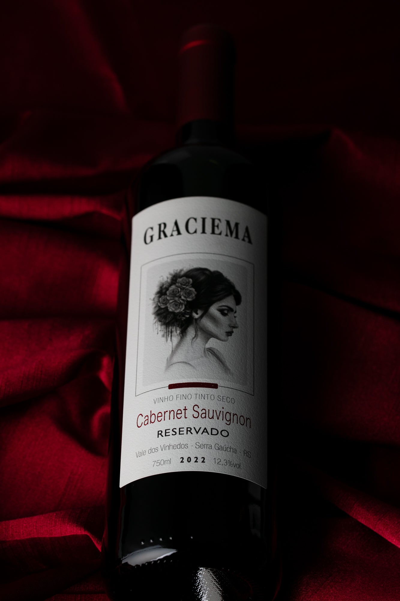 Vinho Reservado Cabernet Sauvignon Graciema - Vinícola Cavalleri