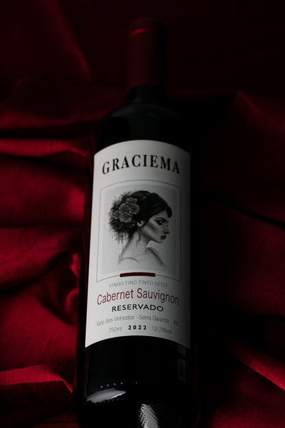 Vinho Reservado Cabernet Sauvignon Graciema - Vinícola Cavalleri