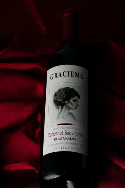 Vinho Reservado Cabernet Sauvignon Graciema - Vinícola Cavalleri