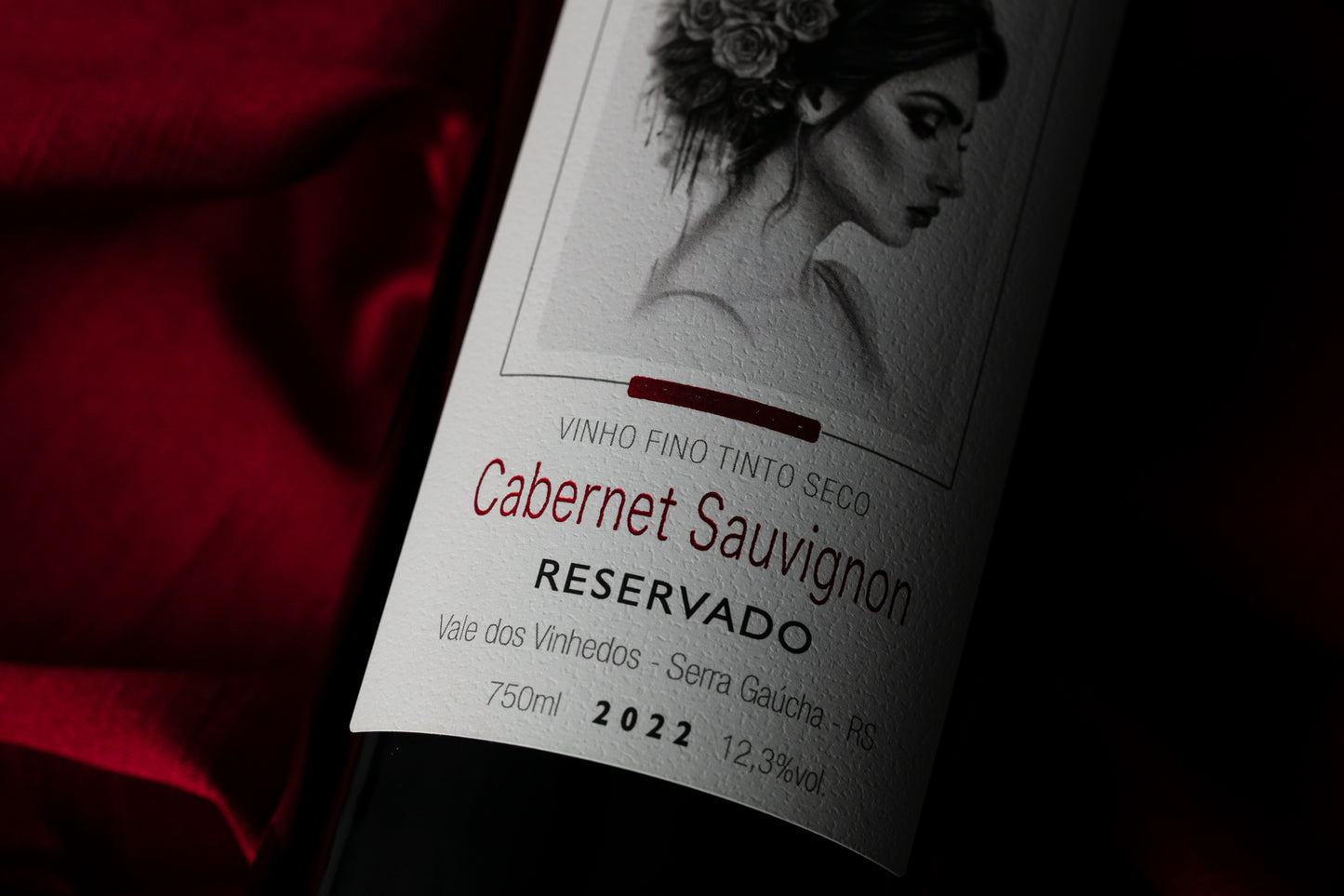 Vinho Reservado Cabernet Sauvignon Graciema - Vinícola Cavalleri