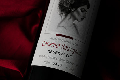 Vinho Reservado Cabernet Sauvignon Graciema - Vinícola Cavalleri