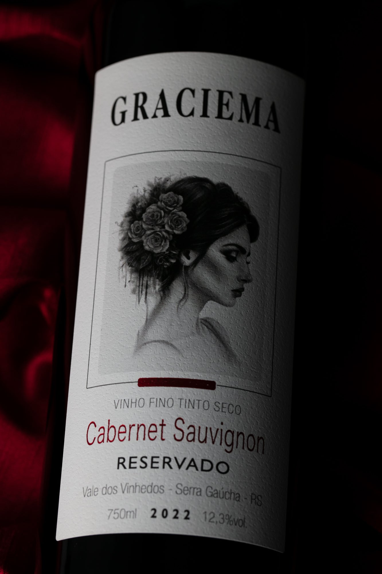 Vinho Reservado Cabernet Sauvignon Graciema - Vinícola Cavalleri