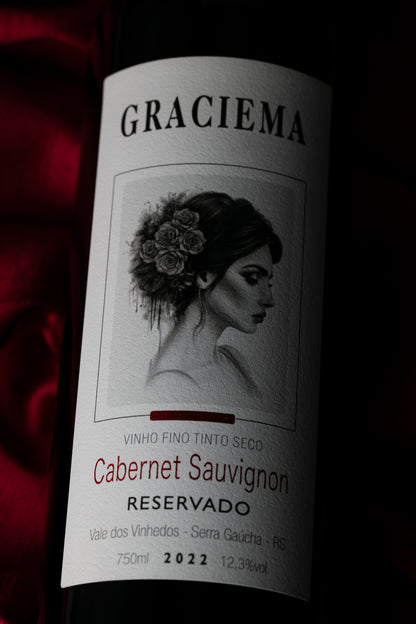 Vinho Reservado Cabernet Sauvignon Graciema - Vinícola Cavalleri
