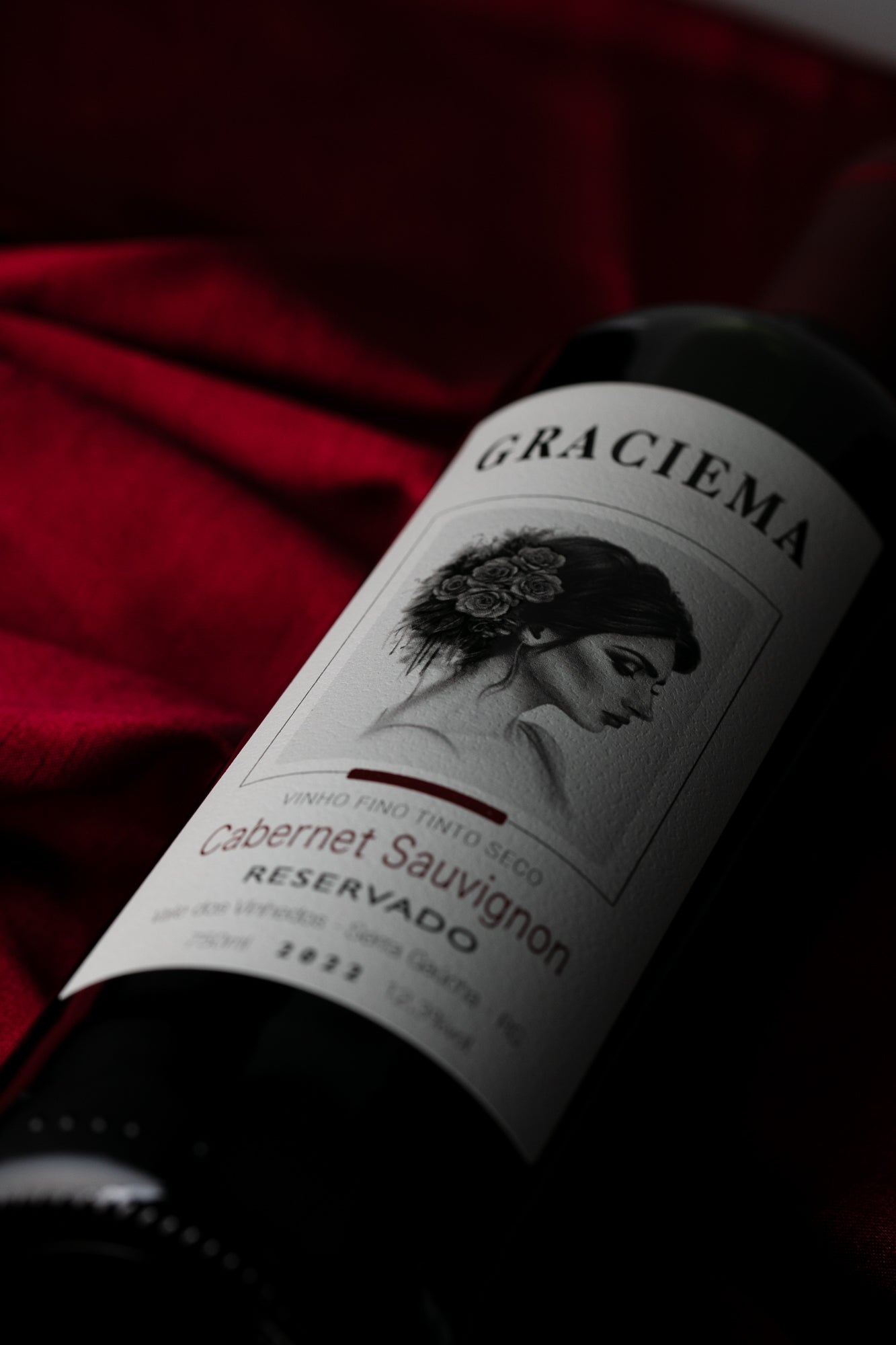 Vinho Reservado Cabernet Sauvignon Graciema - Vinícola Cavalleri