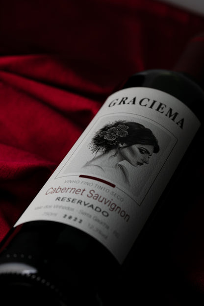 Vinho Reservado Cabernet Sauvignon Graciema - Vinícola Cavalleri