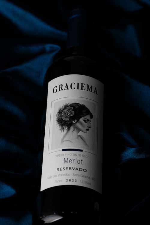 Vinho Reservado Merlot Graciema - Vinícola Cavalleri