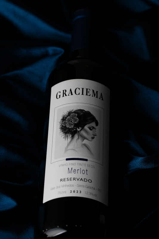 Vinho Reservado Merlot Graciema - Vinícola Cavalleri