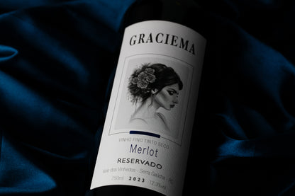 Vinho Reservado Merlot Graciema - Vinícola Cavalleri