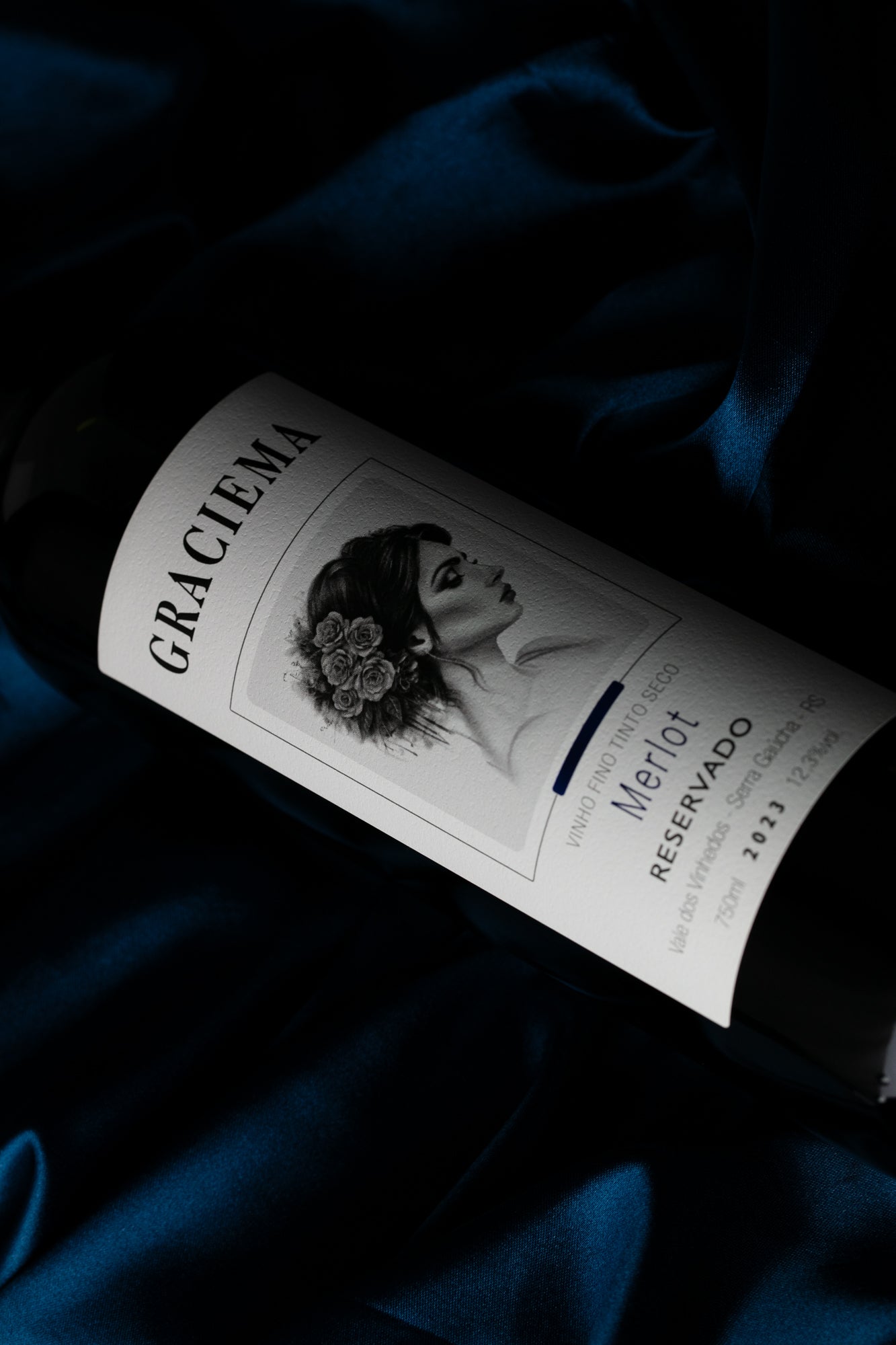 Vinho Reservado Merlot Graciema - Vinícola Cavalleri