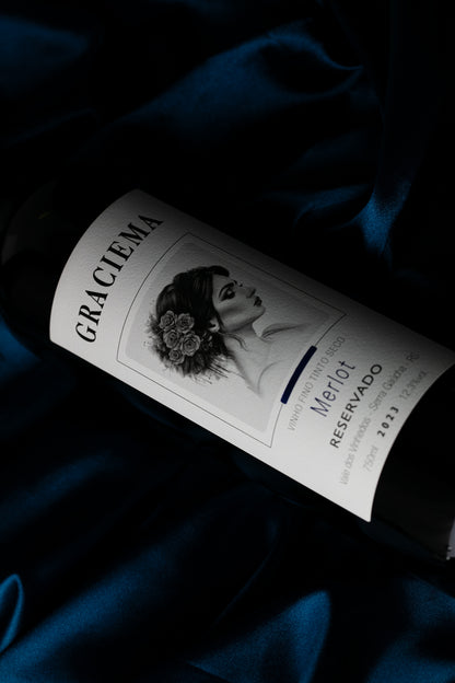 Vinho Reservado Merlot Graciema - Vinícola Cavalleri