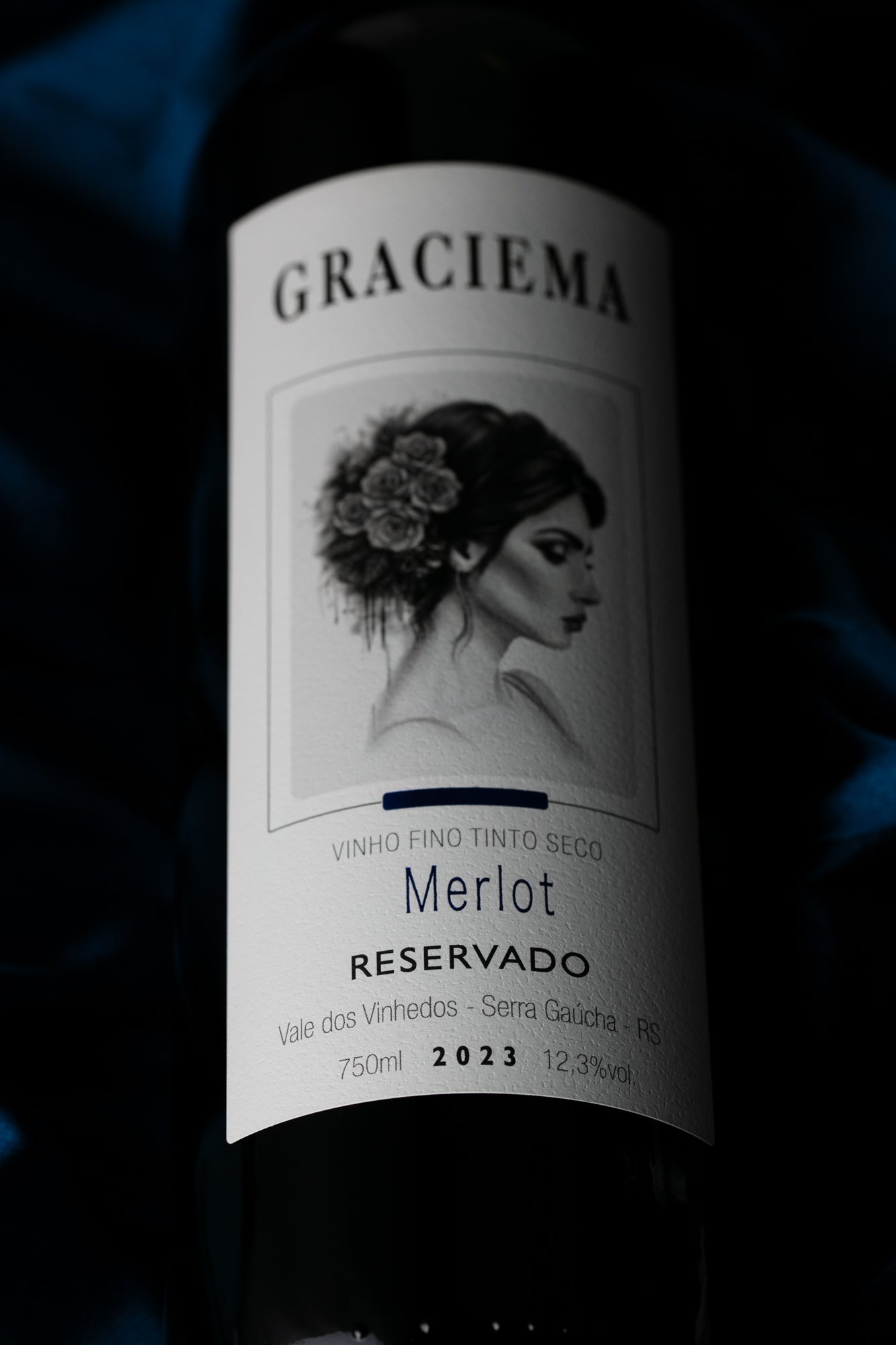 Vinho Reservado Merlot Graciema - Vinícola Cavalleri