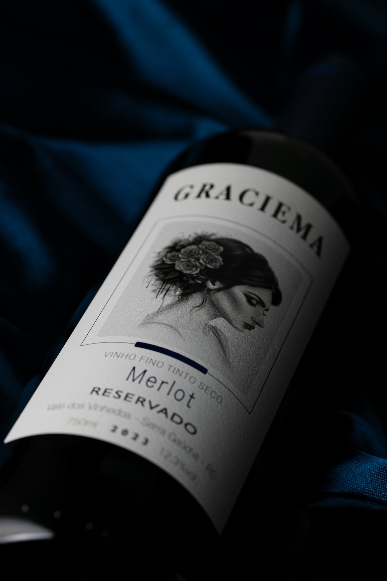 Vinho Reservado Merlot Graciema - Vinícola Cavalleri