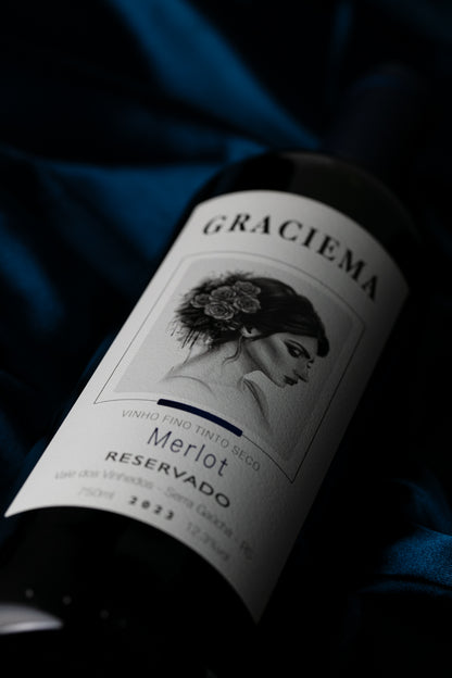 Vinho Reservado Merlot Graciema - Vinícola Cavalleri