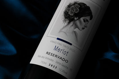 Vinho Reservado Merlot Graciema - Vinícola Cavalleri