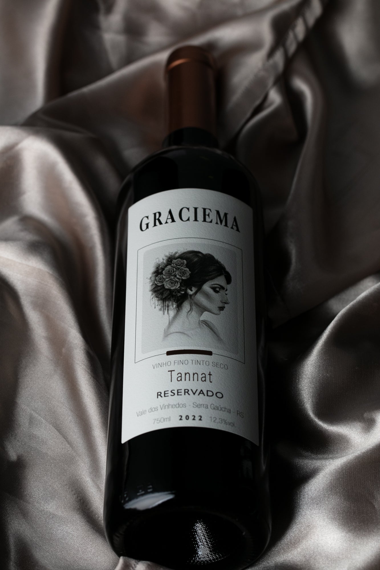 Vinho Reservado Tannat Graciema - Vinícola Cavalleri
