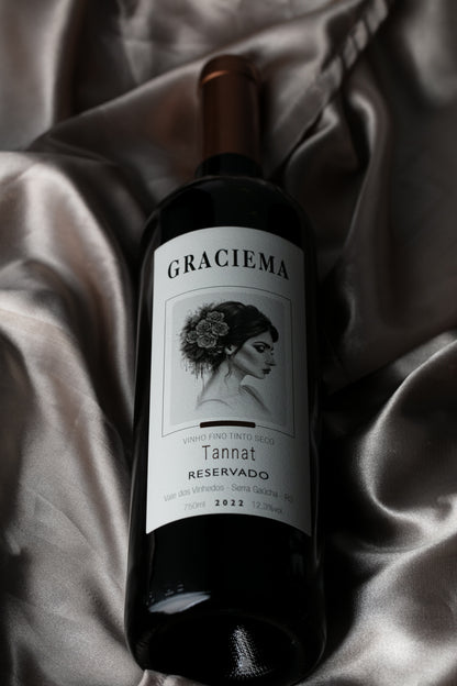 Vinho Reservado Tannat Graciema - Vinícola Cavalleri
