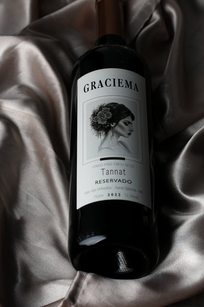 Vinho Reservado Tannat Graciema - Vinícola Cavalleri