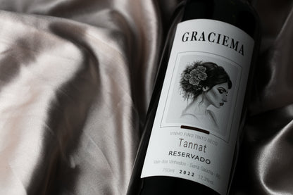 Vinho Reservado Tannat Graciema - Vinícola Cavalleri