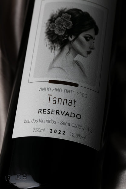 Vinho Reservado Tannat Graciema - Vinícola Cavalleri