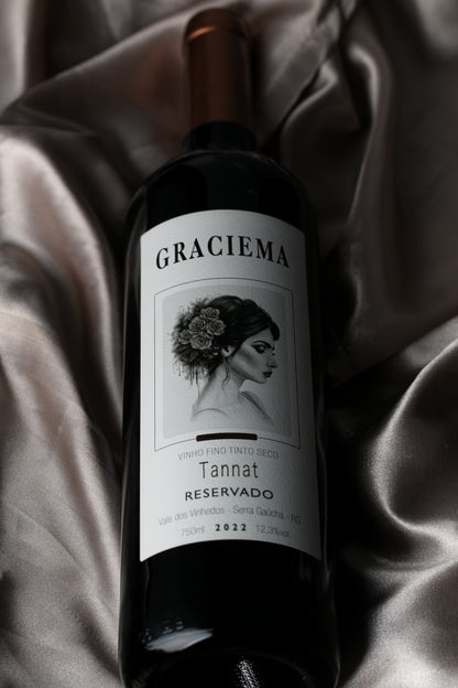 Vinho Reservado Tannat Graciema - Vinícola Cavalleri