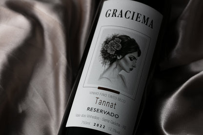 Vinho Reservado Tannat Graciema - Vinícola Cavalleri
