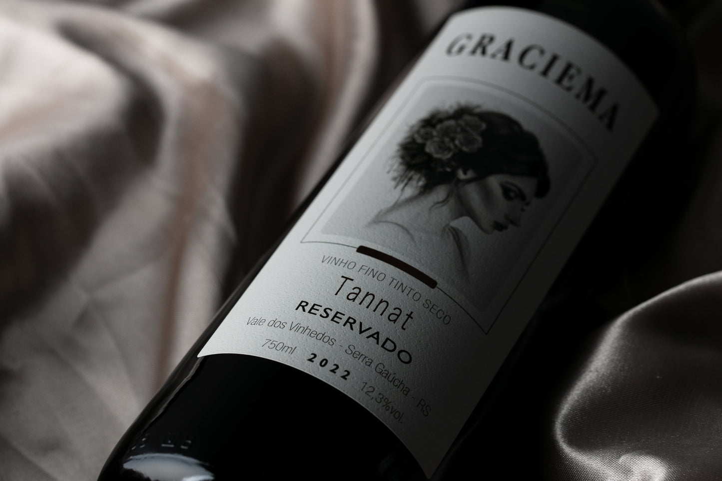 Vinho Reservado Tannat Graciema - Vinícola Cavalleri