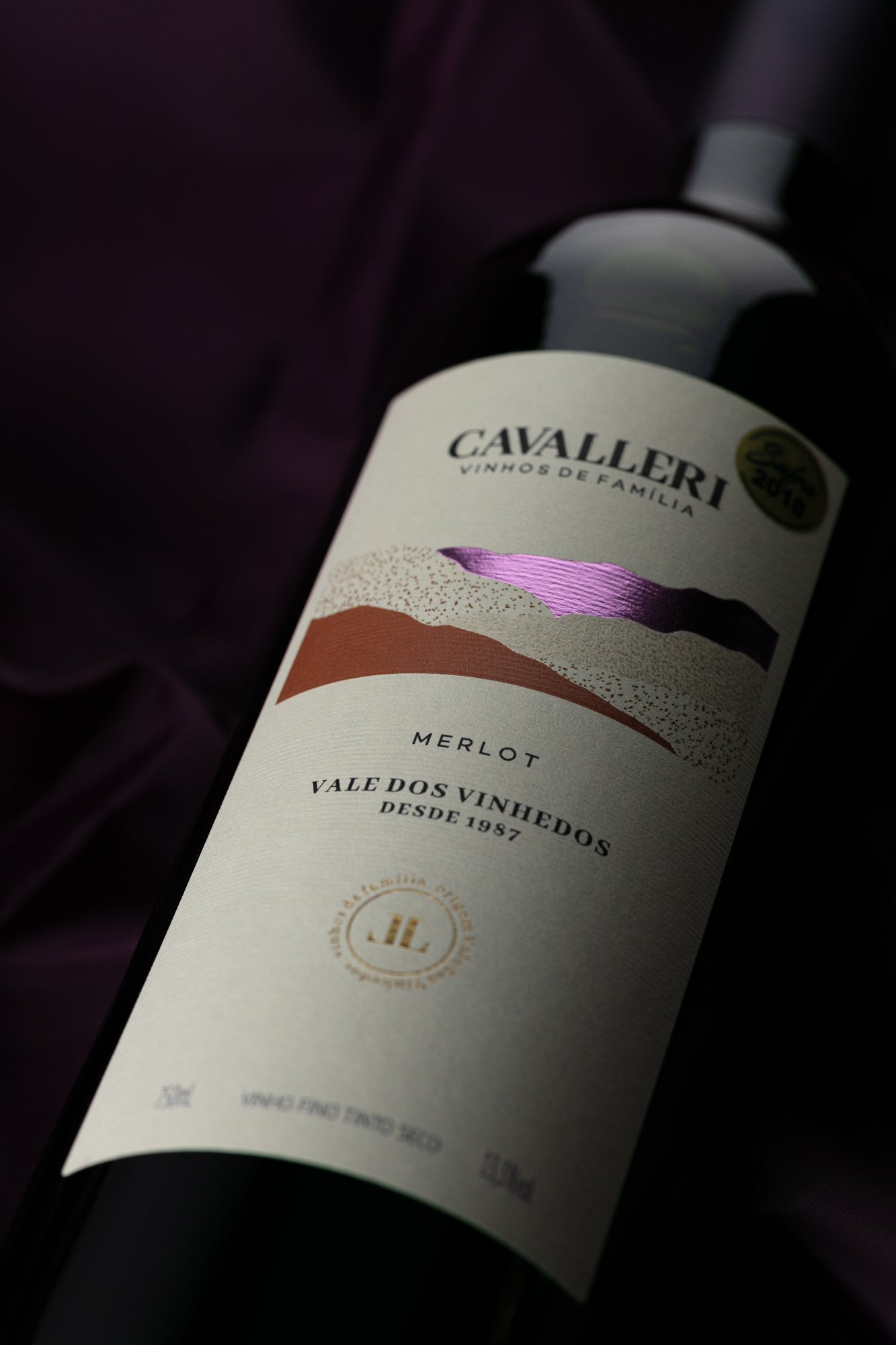 Vinho Tinto Merlot - Vinícola Cavalleri