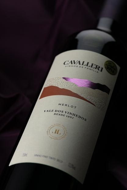 Vinho Tinto Merlot - Vinícola Cavalleri