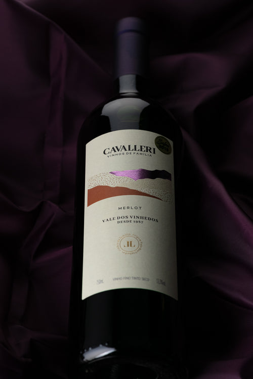 Vinho Tinto Merlot - Vinícola Cavalleri