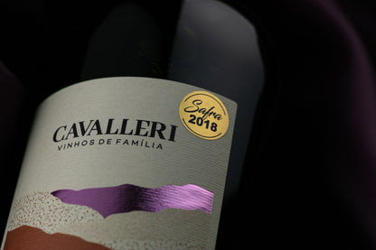 Vinho Tinto Merlot - Vinícola Cavalleri