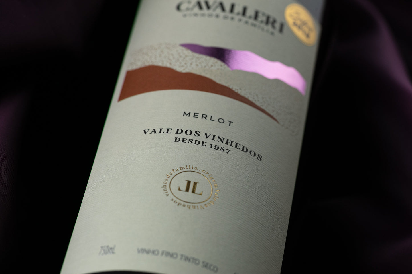 Vinho Tinto Merlot - Vinícola Cavalleri