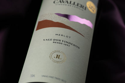 Vinho Tinto Merlot - Vinícola Cavalleri